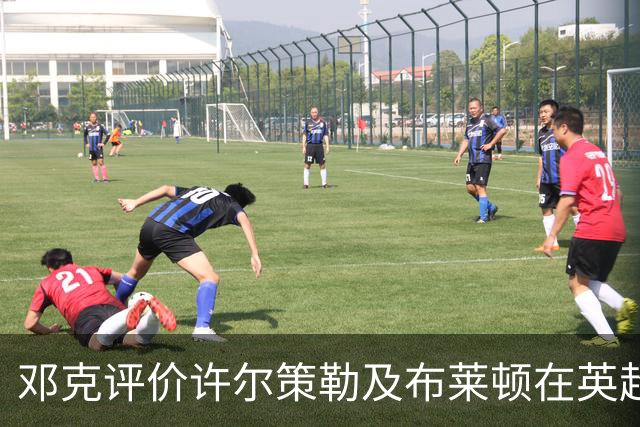 邓克评价许尔策勒及布莱顿在英超的表现